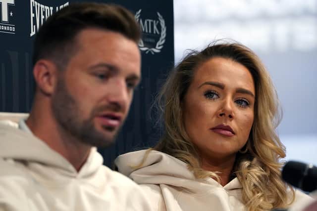 Prestonpans boxer Josh Taylor, the undisputed light-welterweight champion, will marry partner Danielle Murphy this summer. The couple have been together for 12 years