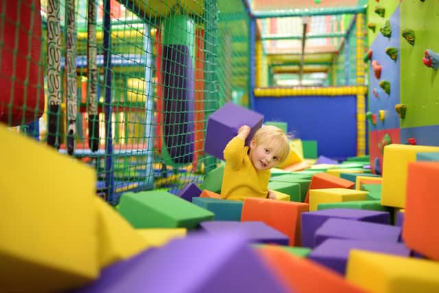 Support for soft play areas has been branded 'too little too late'
