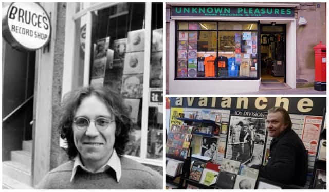 Here we take a nostalgia-tinged look at the record stores that are no longer in business – but are still fondly remembered.