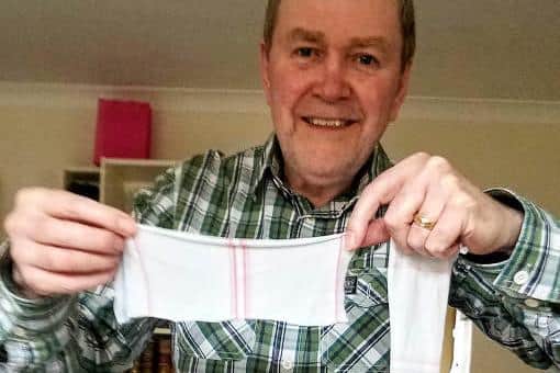 Edinburgh pensioner uses old shirts to wipe amid toilet paper shortage