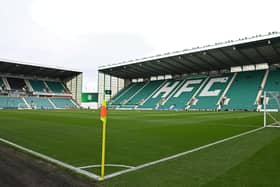 Hibs have released their financial figures for the year ending June 30, 2021. Picture: SNS