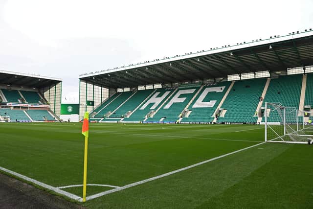 Hibs have released their financial figures for the year ending June 30, 2021. Picture: SNS
