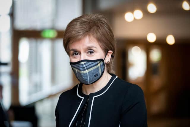 The First Minister said the lifting of rules planned for early April would go ahead during her latest coronavirus briefing (Getty Images)