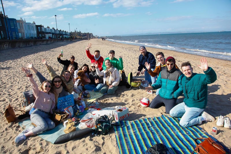 Perhaps the most popular Edinburgh spot to enjoy the sun with our readers is Portobello Beach, with dozens of people recommending it. Terry McKay said: "The Esplanade Portobello sitting outside with a Tennents or Pink Gin."