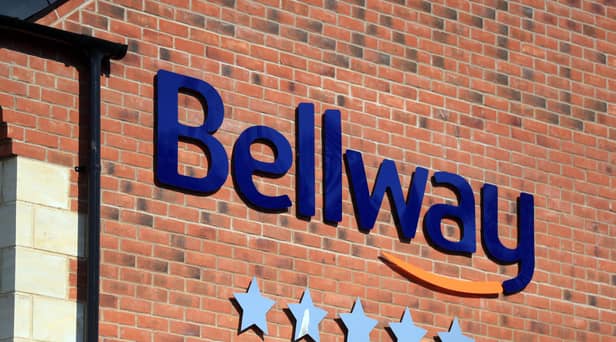 Newcastle-headquartered Bellway is one of the UK's major housebuilders with several developments in Scotland.