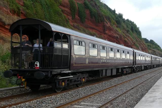 Travelling in style: The Royal Scotsman
