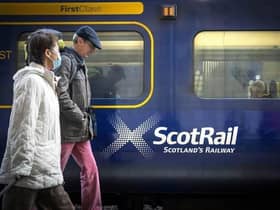 Trains to Livingston and Shotts are affected