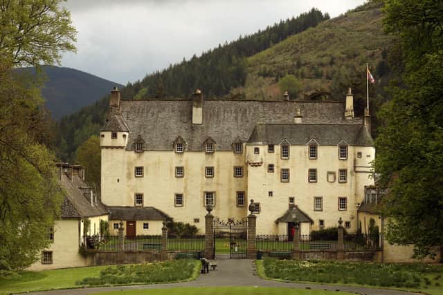 The annual Beyond Borders International Festival takes place at Traquair House in the Borders (Picture: David Cheskin/PA)