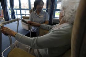 The cuts to be considered could include the closure of care homes.  Picture: Donald MacLeod