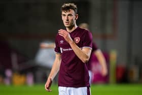 Andy Irving has left Hearts after completing a move to Germany. (Photo by Ross Parker / SNS Group)
