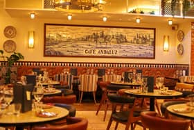 Cafe Andaluz Stockbridge is rooted in the brand’s signature Spanish style, with a light and bright interior, and will serve up a fun, Iberian-inspired tapas menu from breakfast through to late in the evening.
