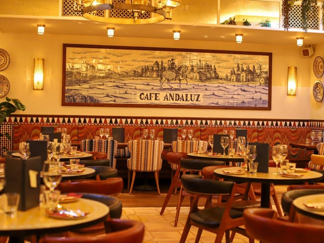 Cafe Andaluz Stockbridge is rooted in the brand’s signature Spanish style, with a light and bright interior, and will serve up a fun, Iberian-inspired tapas menu from breakfast through to late in the evening.
