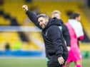 Lee Johnson has challenged his Hibs side to keep putting in performance and results in the race for Europe