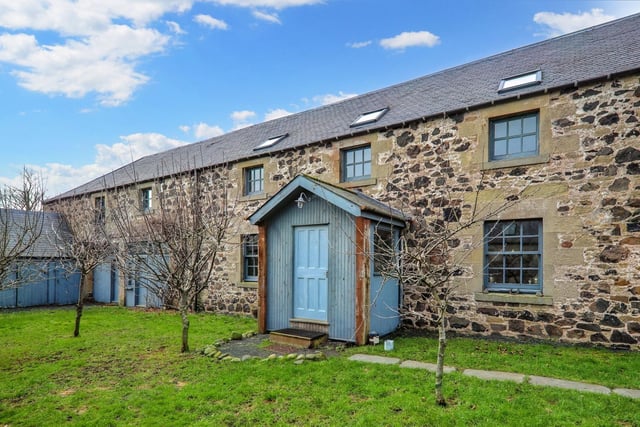 This 18th Century farm steading has been converted into a rustic four bedroom home.