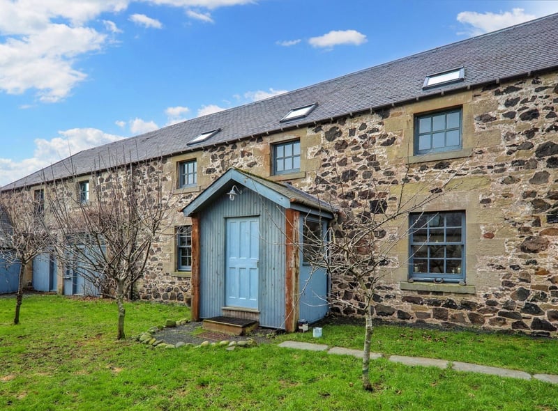 This 18th Century farm steading has been converted into a rustic four bedroom home.