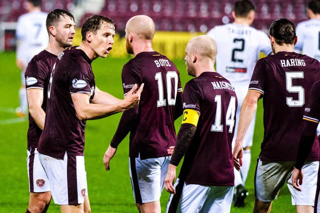 Alloa sent a sneering Twitter response to Hearts ahead of the Betfred Cup clash on Saturday. Picture: SNS