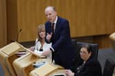 New Scottish Labour leader Michael Marra is showing signs that he will be a formidable rival for John Swinney (Picture: Jeff J Mitchell)