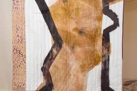 Katie Charleson designed wall quilt