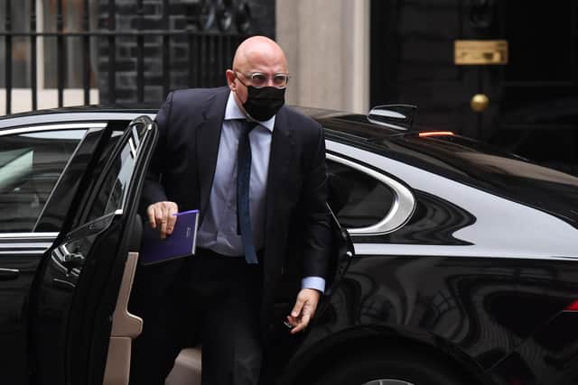The UK government has appointed a minister for Covid vaccine deployment, Nadhim Zahawi, and the Scottish government should do the same, says Alex Cole-Hamilton (Picture: Chris J Ratcliffe/Getty Images)