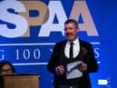 Edinburgh Airport chief executive Gordon Dewar addressing the Scottish Passenger Agents Association centenary dinner last week. Picture: SPAA/Paul Chappells
