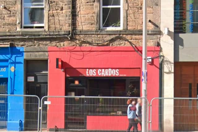 Leith Walk takeaways: Planning permission submitted as Belgian takeaway Frites looks to take over Los Cardos in Edinburgh