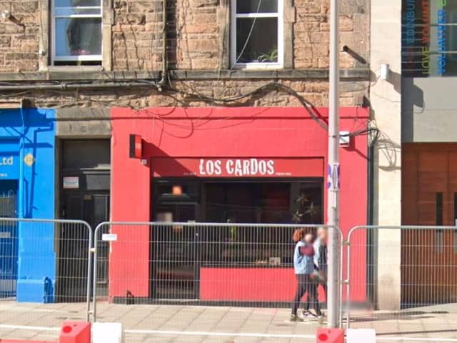 Leith Walk takeaways: Planning permission submitted as Belgian takeaway Frites looks to take over Los Cardos in Edinburgh