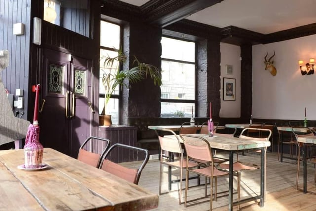 Lioness of Leith on Duke Street is a bohemian gastropub with a lively atmosphere, quirky decor and a range of craft beers.