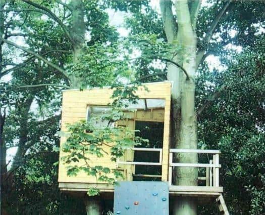 The original tree house.