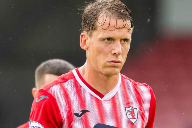 Christophe Berra is now at Raith Rovers (Photo by Craig Foy / SNS Group)