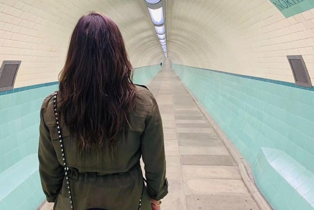 With its distinctive blue tiles and vintage typography, the Pedestrian Tunnel isn't only a practical way to traverse the Tyne, it's also an attractive one too. Millions has been invested in refurbishing the Grade II-listed tunnel.