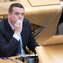 Can Scottish Conservative leader Douglas Ross still be taken seriously as leader of the Opposition? (Picture: Jane Barlow/WPA pool/Getty Images)