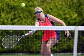 Outdoor tennis at the Meadows will reopen.