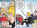 Dominic Cummings' ill-fated trip to Barnard Castle is lampooned in the special edition of the Beano.