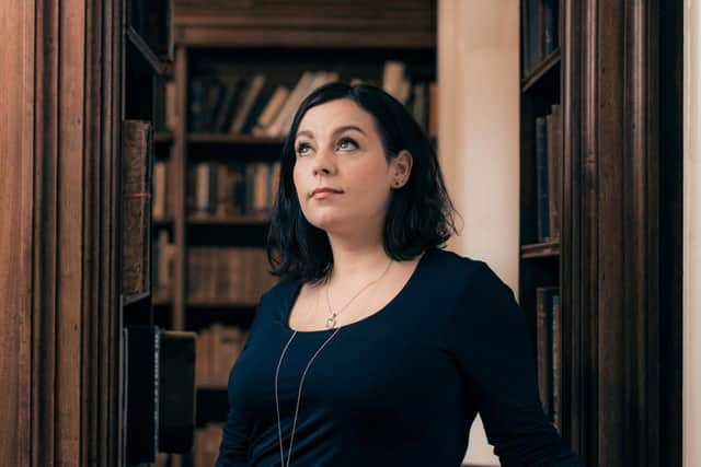 Edinburgh-based author Jenni Fagan will be taking fans on tours of locations around the city's Old Town that inspired her latest novel Luckenbooth. Picture: Mihaela Bodlovic