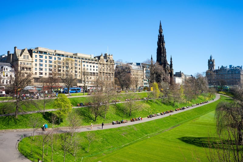 Princes Street Gardens is a popular place to enjoy the sun. With many of our readers, including Linda Lennen, Charley Robertson and Allen Sives recommending you catch the rays here. Catherine McLaughlin said: "Sat on the grass in Princes Gardens watching the world go by." Fareed Rumjaun added: "Princes Street Gardesn with a few cans."
