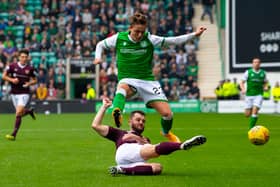 Hearts and Hibs season ticket holders are getting access to the clubs' TV channels. Picture: SNS