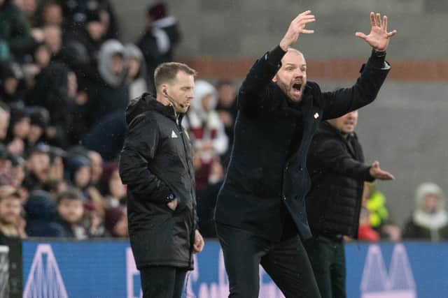 Hearts boss Robbie . (Photo by Craig Foy / SNS Group)