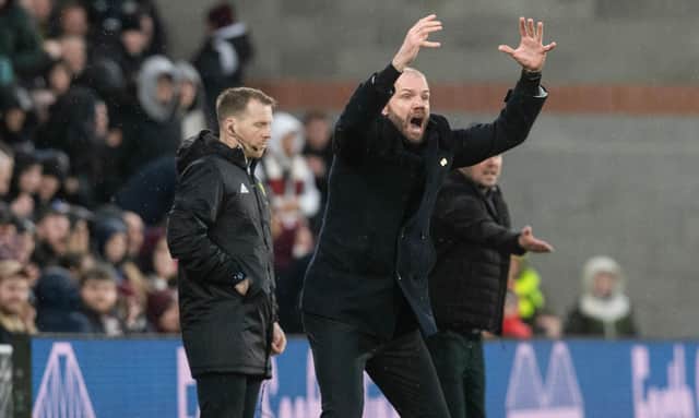 Hearts boss Robbie . (Photo by Craig Foy / SNS Group)