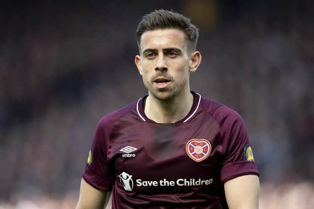 Olly Lee spent three years at Hearts but has been forced to retire at the age of 31. Picture: Craig Williamson / SNS