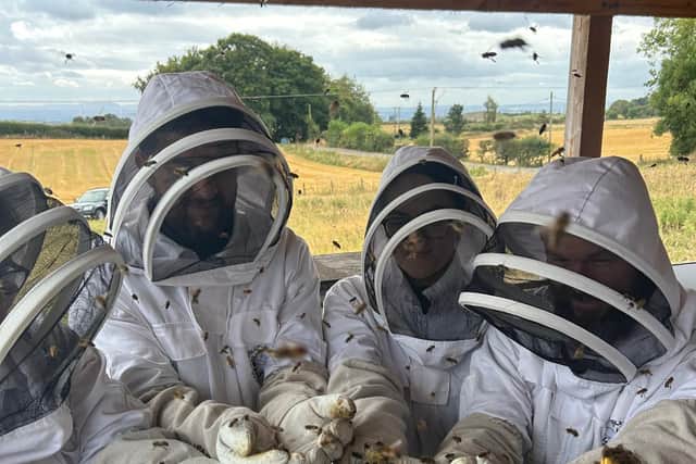 The lessons have been Ross Main, beekeeper and Amazon employee