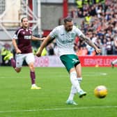 Tam McManus has named Martin Boyle the best player outside of the Old Firm. (Photo by Ross Parker / SNS Group)
