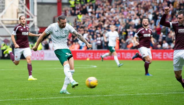Tam McManus has named Martin Boyle the best player outside of the Old Firm. (Photo by Ross Parker / SNS Group)