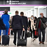 Passenger numbers have been on the increase at Edinburgh Airport this year. Picture: Jeff J Mitchell/Getty Images