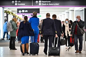 Passenger numbers have been on the increase at Edinburgh Airport this year. Picture: Jeff J Mitchell/Getty Images