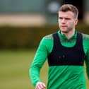 Hibs' Chris Cadden is stepping up his comeback from a thigh injury. (Photo by Ross Parker / SNS Group)