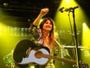 KT Tunstall was honoured with an 'eco award' at the ceremony.
