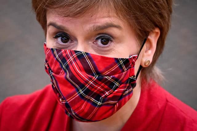 Nicola Sturgeon has done nothing wrong to the public and the country, or her own party, says Helen Martin