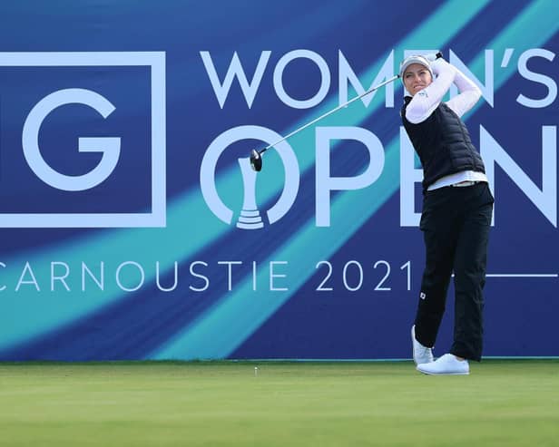 This week's AIG Women's Open at Carnoustie will carry a prize fund of $5.8 million, with the winner earning $870,000. Picture: R&A