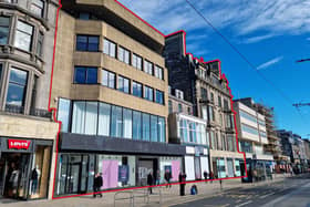 The new Ruby Hotel, with rooftop bar and retail space below, is proposed for 104-108 Princes Street, formerly home to Zara and Next.