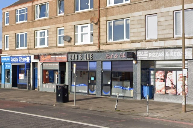 One reader recommended Bar B Que, which offers a cheap but delicious chippy dinner. The fish and chip shop can be found on Glasgow Road in Edinburgh.